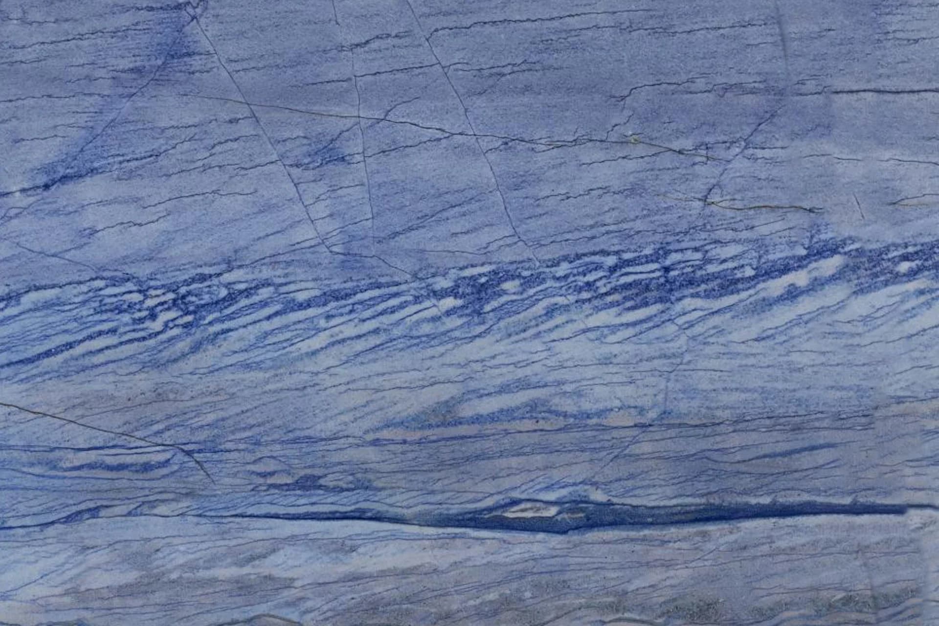 Blue Roma, cuarcita natural del catálogo Stonehaus