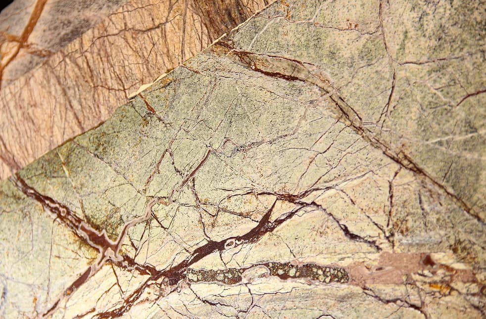 Mármol Rain Forest Green, mármol natural del catálogo Stonehaus