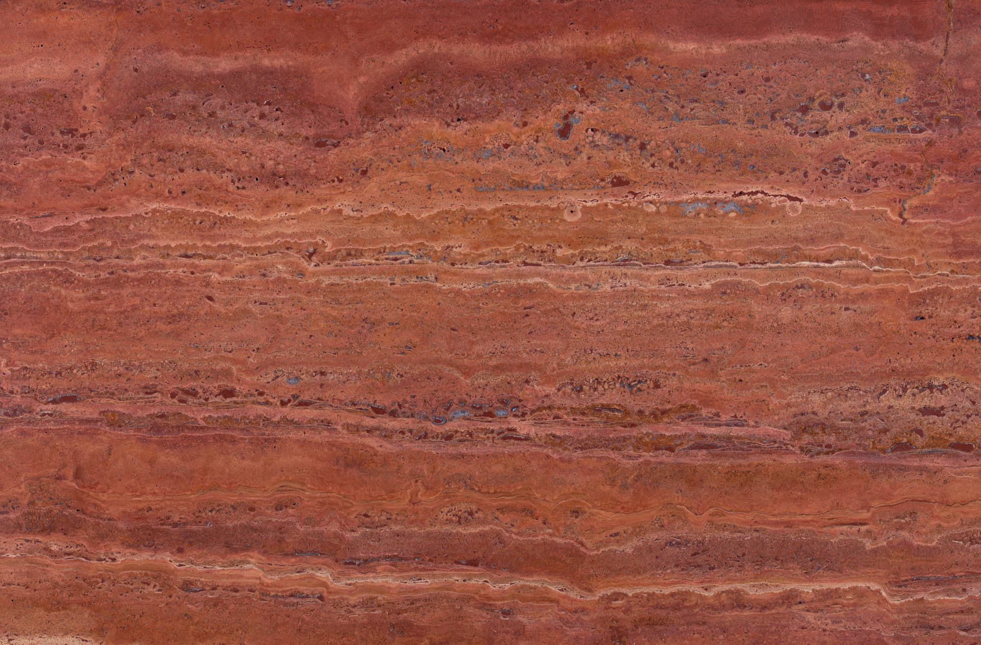Travertino Rojo, travertino natural del catálogo Stonehaus