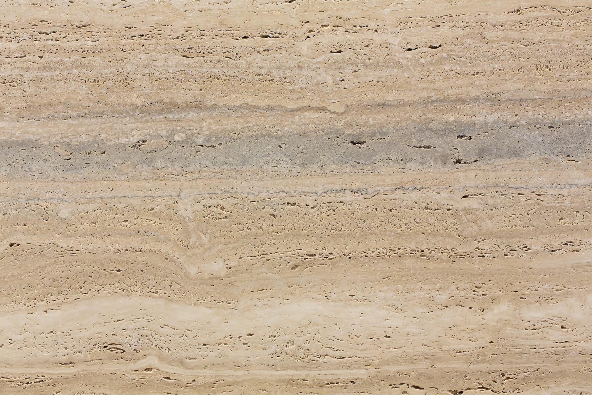 Travertino Estriado, travertino natural del catálogo Stonehaus